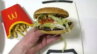 McDonald's Big Tasty Bacon Chili Cheese