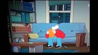 Futurama -Bender Big Score -fry crying over leela