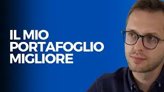 Il mio PORTAFOGLIO MIGLIORE vs PORTAFOGLI LAZY 💰