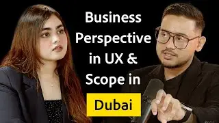 Inside the Mind of a Design Manager : Business, AI and Future of UX in Dubai