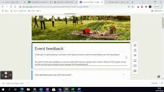 Using Google Forms Templates