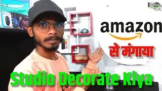 Wooden Wall Shelf | Unboxing | Studio Decorate kiya | @rohitchourevlogs