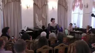 Мой черный карлик. муз. А.Вертинского на слова Н.Тэффи
