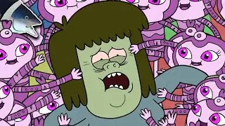 SLEEP FIGHTER | Regular Show Reaction