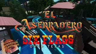 Roblox El Aserradero (Six Flags Over Texas) Trailer