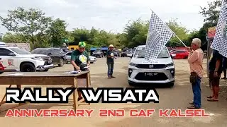 Peserta Rally Wisata Meriahkan Anniversary 2nd Camping Adventure Family