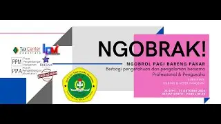 NGOBRAK Series #3 Pajak UMKM