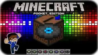 Minecraft PE: Jukebox Mod (Müzik Kutusu) | Türkçe Şarkılar | 0.10.5