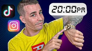 Cuáles son las Mejores Horas para Subir Tiktoks Virales en 2024?