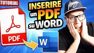 How to Insert a PDF File into Microsoft Word (All Methods) 📑