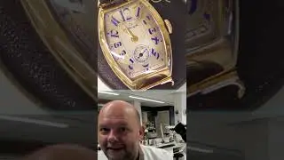Cartier inspired Omega! #watchmaking #shorts