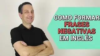 How to make negative sentences in English | Verb tenses, auxiliaries, modals, double negatives
