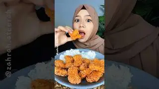 asmr mukbang nugget spicy