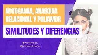 Novogamia, anarquía relacional y poliamor