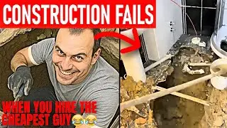 Best CONSTRUCTION FAILS | Paid Work Gone Wrong | Part 16