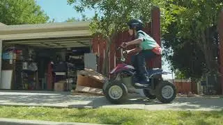 Hit the dirt with Razor Dirt Quad 24V
