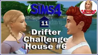 The Sims 4: Drifter Challenge House #6 Pt 11: Rebate Day