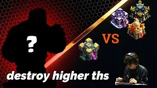 Most Powerful Th14 Attack | Destroy any base