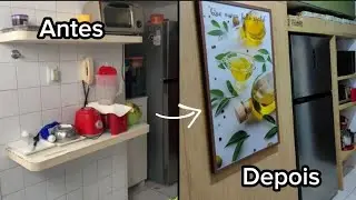 Transformação Total: Reforma de Cozinha de Luxo com Orçamento Baixo!