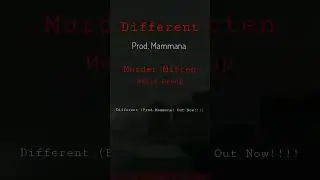 Different | Prod. Mammana | #trending #studio #youtubeshorts #shortsfeed #shorts #musicvideo