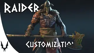 For Honor Beta - Raider Weapon & Armor Customization! Reputation 3!