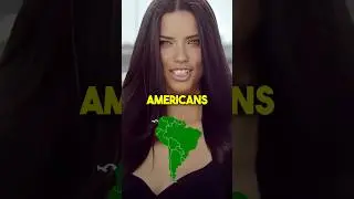South America Is __% White