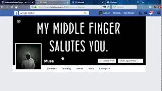Single Name Facebook Profile | Remove Your Second Name[Last Name] From Facebook