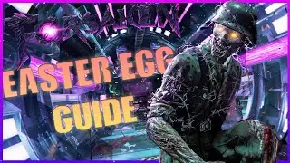 *NEW*FORSAKEN EASTER EGG WALKTHROUGH GUIDE *AS FAST AS POSSIBLE* COLD WAR ZOMBIES