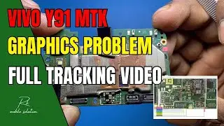 Vivo Y91 MTK No Graphics No Light 💡 | Vivo Black Screen Problem Solution ✅