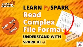 13 Read Complex File Formats | Parquet | ORC | Performance benefit of Parquet |Recursive File Lookup