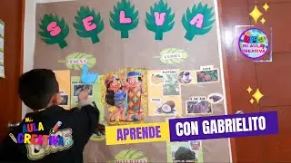 APRENDIENDO con Gabrielito sobre la FAUNA, FLORA Y LOS MINERALES