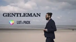 Gentleman - Male Stylish and Fashion LUTs