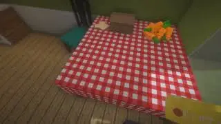 Ну клади чай, с*ка!