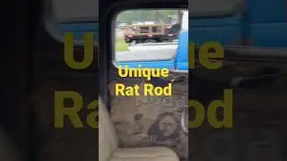 Mash Up Rat Rod pickup at the Livingston TX Car And Truck Show 10/29/2022 @averageguysgarage