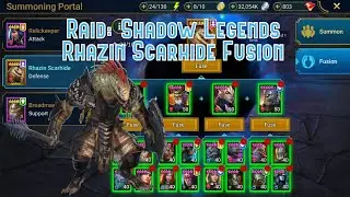 Raid: Shadow Legends - Rhazin Scarhide Fusion
