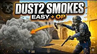 5 Easy Dust2 Smokes You Need (Quick Guide) I CS2
