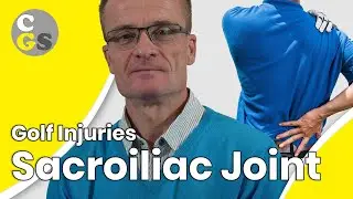Golf Injuries: Sacroiliac Joint Dysfunction - MD Dietmar Göbel | CONSISTENCY GOLF SWING