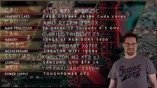 DaVinci Resolve PC Build