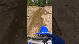 Well… Lets try that again! #dirtbike #yamaha #wr450