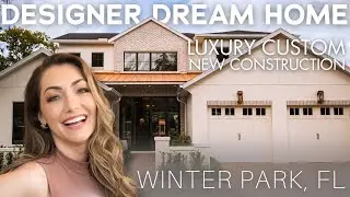 Tour a Luxury Custom Home in Winter Park, FL | Designed by Urban Perch Boutique Home Builder