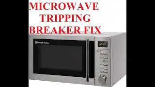 Microwave Tripping Breaker Fix