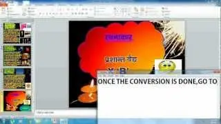 How To Convert PPT To a HD Video For Free (No Downloads)