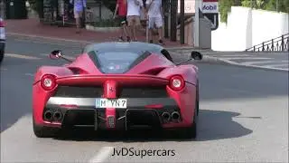 BEST of Ferrari in Monaco! Enzo, F12 TDF, F40, Scuderia, Speciale A, 599 GTO, Laferrari...
