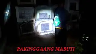 Real Ghost Hunting Caught On Camera | Haunted Cemetery | Negros Ghost Hunter
