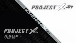Project X IO Iron Shaft // Project X Golf
