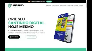 Instalação do Script Santinho Político Digital Web PHP SAAS