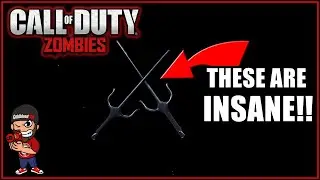 NEW BEST MELEE WEAPON (Sai) - Cold War Zombies