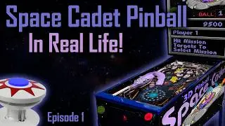 I'm building a Space Cadet Pinball Machine!