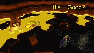 This Feels Like Cheating (Exploring Volcanic Mine)