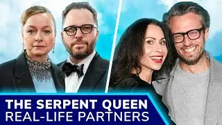 THE SERPENT QUEEN Real-Life Partners ❤️ Samantha Morton, Minnie Driver, Raza Jaffrey, Enzo Cilenti